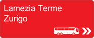 Autobus Lamezia Terme - Zurigo