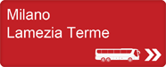 Autobus Milano - Lamezia Terme