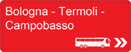 Autobus Bologna - Termoli - Campobasso