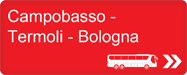Autobus Campobasso - Termoli - Bologna