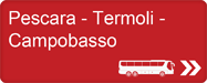 Autobus Pescara - Termoli - Campobasso