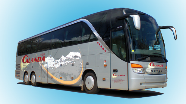 Calanda Viaggi autobus Calabria - Svizzera