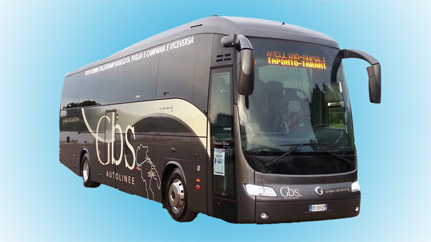 Gruppo Gigante autobus Foggia – Bari – Avellino – Napoli